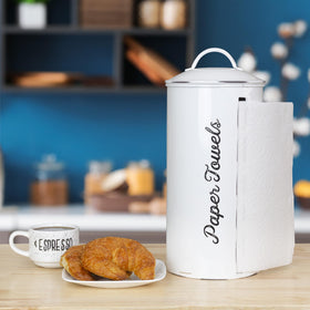 AuldHome Design durable enamel over galvanized steel for lasting kitchen use