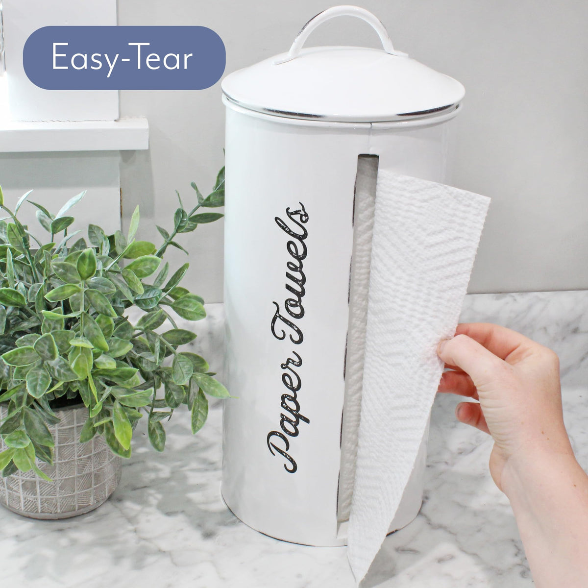 AuldHome Design French country inspired holder to elevate counter aesthetics