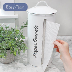 AuldHome Design French country inspired holder to elevate counter aesthetics