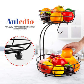 Easy no-tools assembly demonstrated for Auledio basket