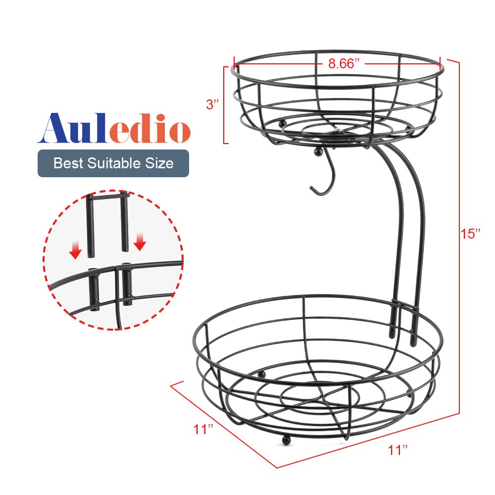 Decorative ferric art finish enhances kitchen display for Auledio