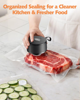 Auletor BPA-free materials ensuring safe storage of dry goods