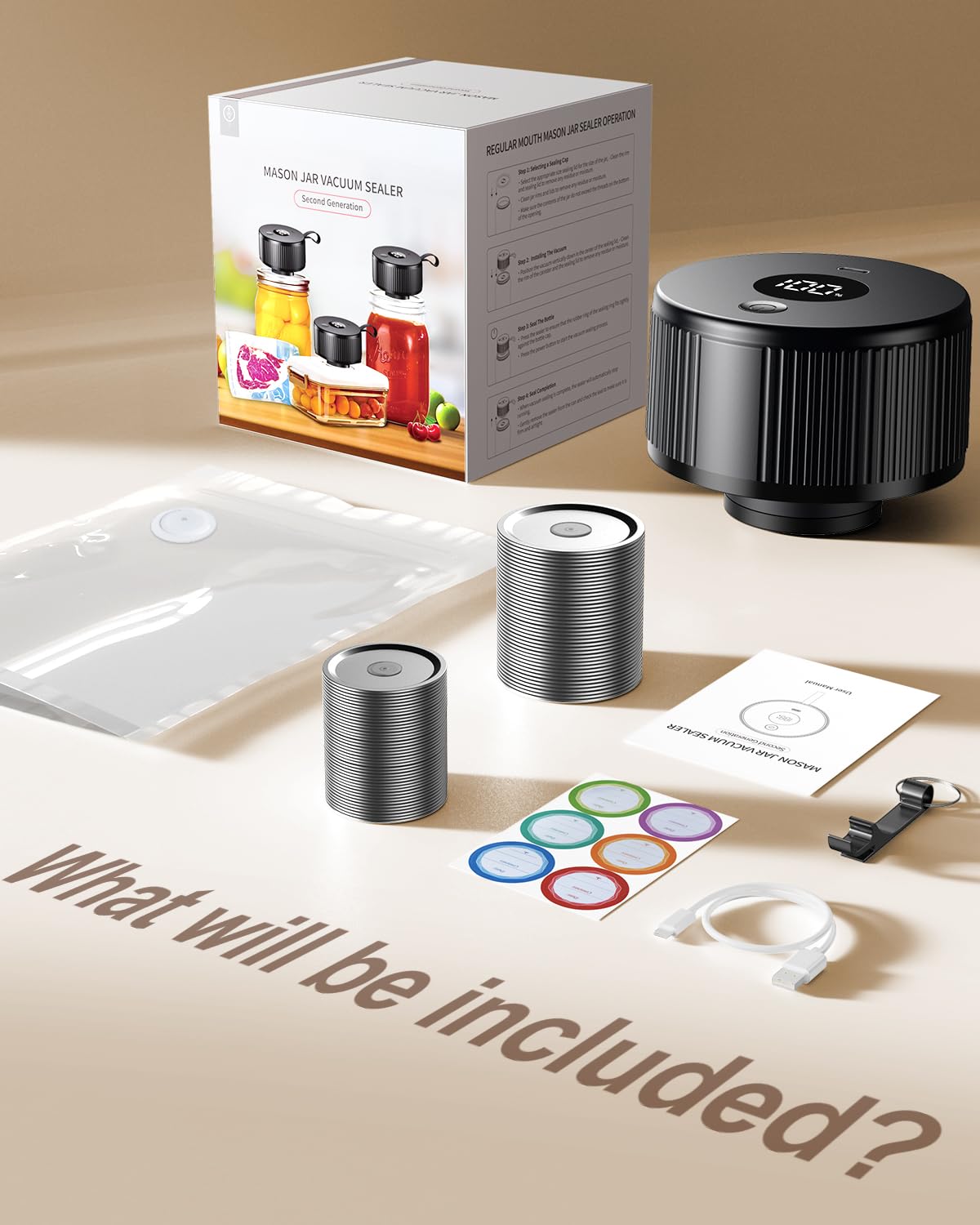 Auletor exclusive lids providing high-quality airtight seals