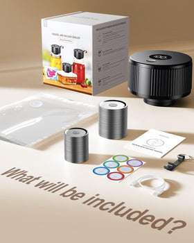 Auletor exclusive lids providing high-quality airtight seals