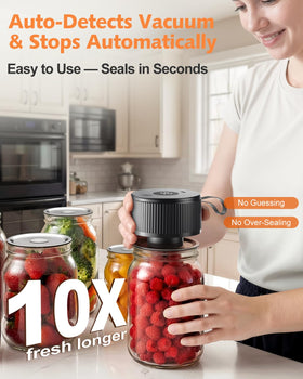 Auletor one-piece handheld sealer demonstrated for easy, single-handed use