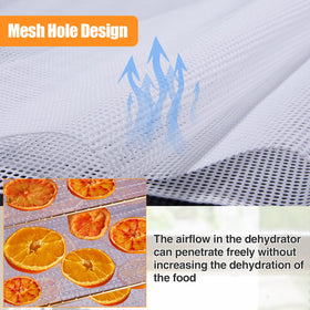Aulock mats are Cosori CP267-FD compatible for versatile home dehydration.