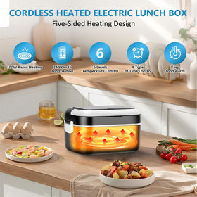 AUMETE five‑sided heating design ensuring even warmth