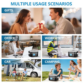 AUMETE portable lunch box ideal for work and outdoors