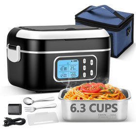 AUMETE smart heated lunch box 1.5L ready for office use