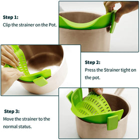 AUOON strainer suitable for washing fruits and vegetables.