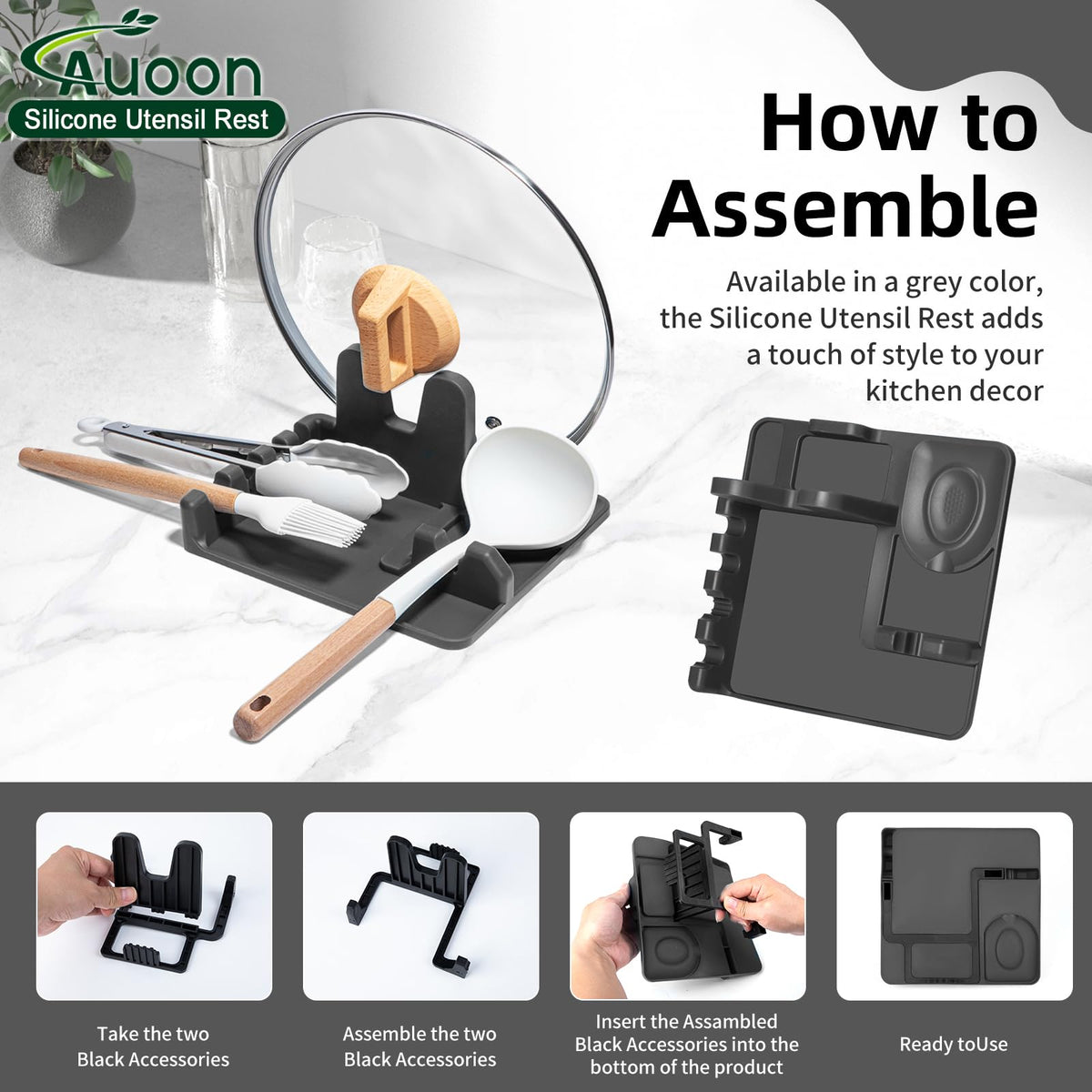 AUOON multipurpose kitchen essential for cooking, grilling, and baking tasks.