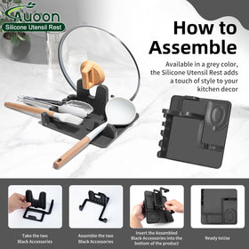 AUOON multipurpose kitchen essential for cooking, grilling, and baking tasks.