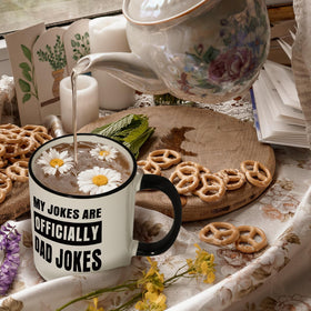 Aurahouse New Dad Mug gift packaging for dads to be