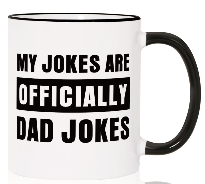 Aurahouse New Dad Mug front view, ideal for daily coffee moments