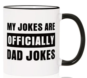Aurahouse New Dad Mug front view, ideal for daily coffee moments