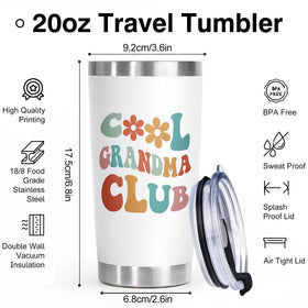 Aurahouse On-The-Go Coffee Tea Water Tumbler versatile for any beverage purpose.