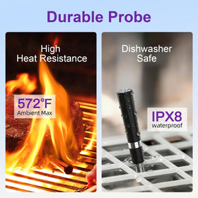 AURASKY CP40 high-heat resistance keeps working in hot grill environments
