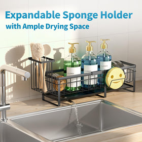 Aurblozen detachable brush holder offering flexible, tip-free storage options.