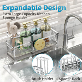 Aurblozen detachable brush holder enables flexible hanging and stable organization