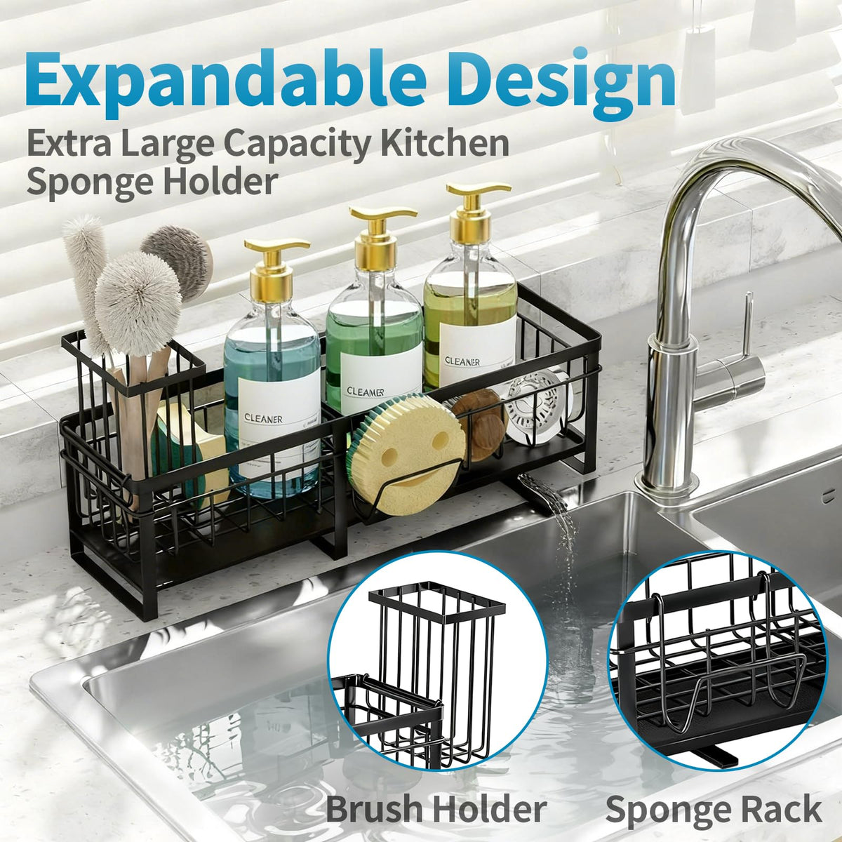 Aurblozen rustproof durable metal construction designed for long-lasting kitchen use.