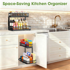 Compact, organized cabinet solution from AURIKAR improves accessibility
