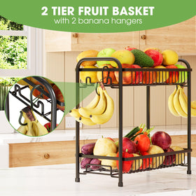 AURIKAR basket shows non‑slip feet for steady counter placement.