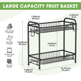 AURIKAR basket demonstrates tool‑free assembly for quick setup.