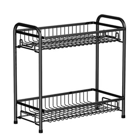 AURIKAR easy-clean rack keeps spices neatly organized and accessible.