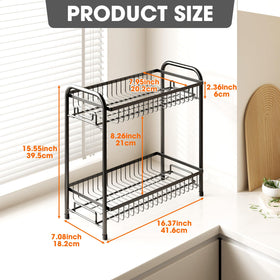 AURIKAR rack shows durable metal construction for long-lasting use.