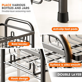 AURIKAR tool-free assembly demonstrates quick setup in seconds.