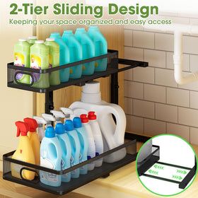 Four suction cups and nano tapes stabilize the unit in damp spaces