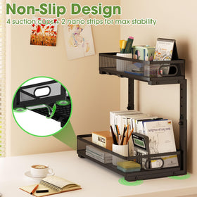 Versatile storage suited for kitchen, bathroom, laundry, and more