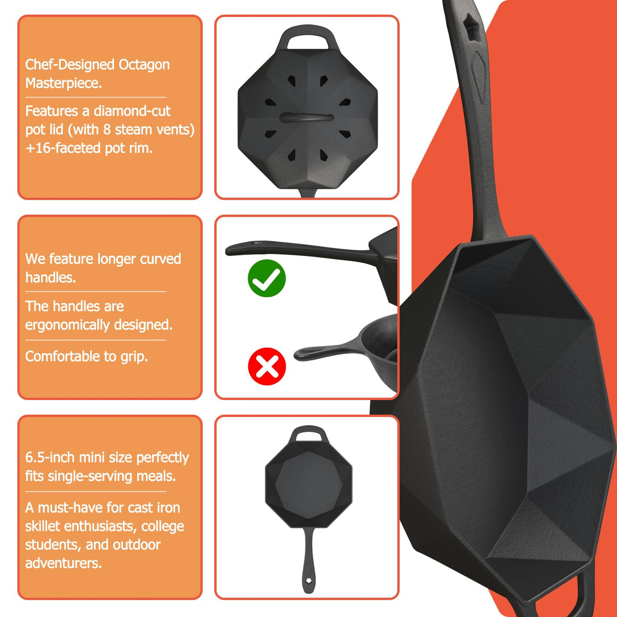 Aurionix compatible with smoker box for open fire flavor exploration.