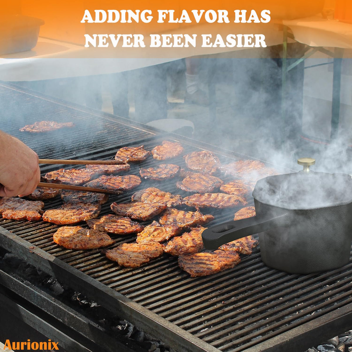 Aurionix heat retention reduces hot spots for consistent sauces