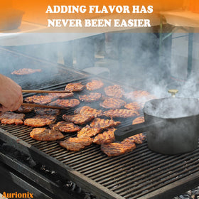 Aurionix heat retention reduces hot spots for consistent sauces
