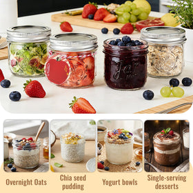 AuroTrends included cleaning brush helps maintain jar cleanliness and shine.
