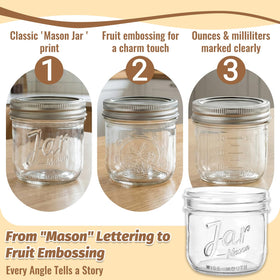 AuroTrends craft kit jars with silver lids and decorative tags for gift-ready presentations.