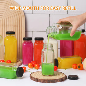 AuroTrends durable glass bottles arrive in safe packaging to protect contents.