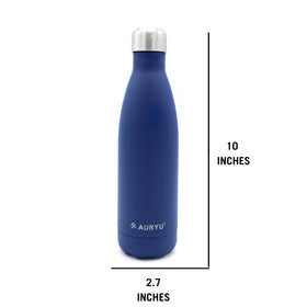 Auryu bottle includes a bonus handle with silicone ring for carrying.