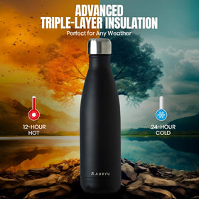 Auryu non-condensing grip close-up prevents sweaty hands during transport