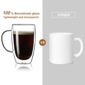 Aurzen curved-handle mug for comfortable daily use.