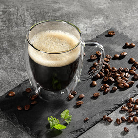 Aurzen 12oz capacity mug suitable for cappuccino latte tea and more