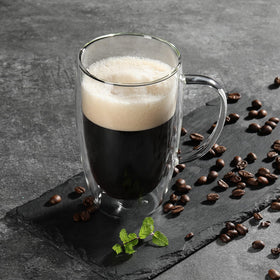 Aurzen 15oz mug ideal for cappuccino, tea, or latte.