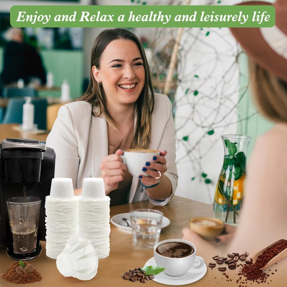 Aussen recyclable packaging reduces waste in daily brewing