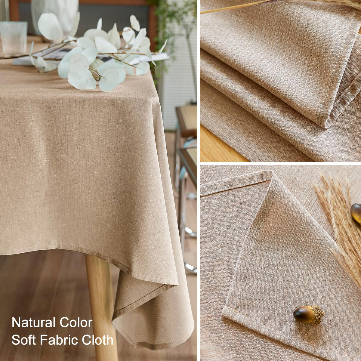 AUSSPVOCT waterproof wipeable surface ideal for busy family meals