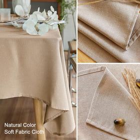 AUSSPVOCT waterproof wipeable surface ideal for busy family meals