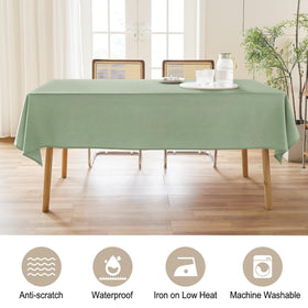 AUSSPVOCT Linen textured finish adds premium style to every setting
