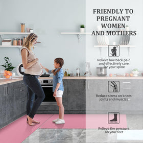 AUTODECO pink-red color option adds vibrant kitchen style.