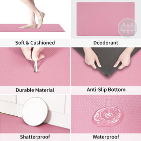 AUTODECO washable waterproof surface resists oil and spills.