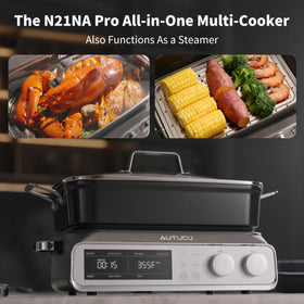 AUTUCU N21NA Pro slow cooker eight versatile cooking functions